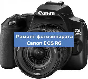 Замена затвора на фотоаппарате Canon EOS R6 в Краснодаре